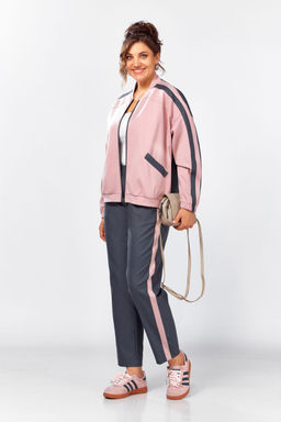 Костюм LADY SECRET 25214 пудра+ графит