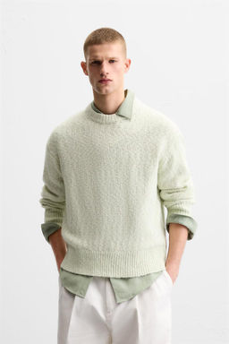 TEXTURED SWEATER - Zara фото 2