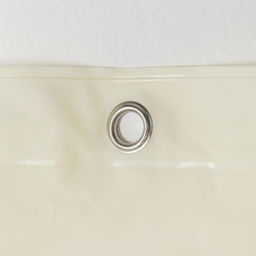 Штора для ванной SAVANNA «Классик», с люверсами, 180×180 см, EVA, бежевая