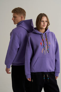 Худи Фиолетовый
