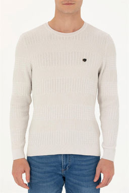U. S. Polo Assn Мужской свитер с камнем - U.s. polo assn фото 6