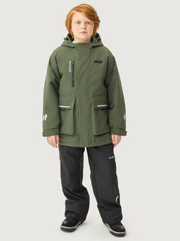 Парка п4м4326 хаки