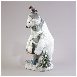 СТАТУЭТКА МИШКА 16,5Х18,5Х36 СМ - Lefard фото 3