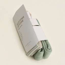 Набор колготок детских SL Home 2 пары, рост 86-92 см, молочн/оливк