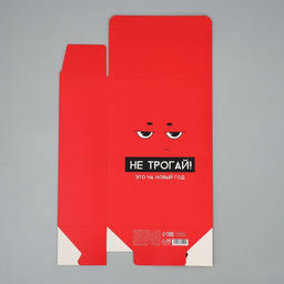 Цена за 2 шт. Коробка подарочная новогодняя складная «С НГ», 16×23×7.5 см