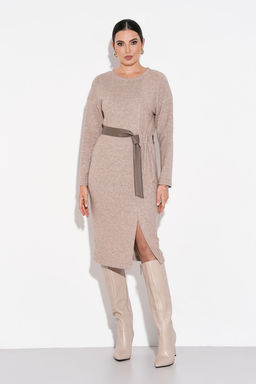 Платье Foxy Fox 1479 бежевый