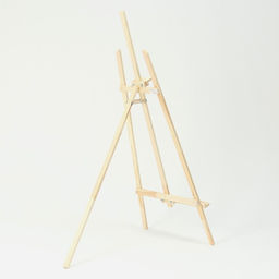 Мольберт тип «Лира» 175×64 см, с бегунком, неокрашенное дерево, Calligrata