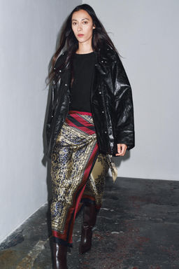SHINY ZW COLLECTION JACKET