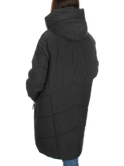 M-9117 DK. GRAY Пальто зимнее женское CORUSKY (верблюжья шерсть)