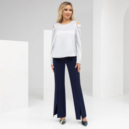 Блуза, Фантазийная реальность - Charutti фото 2