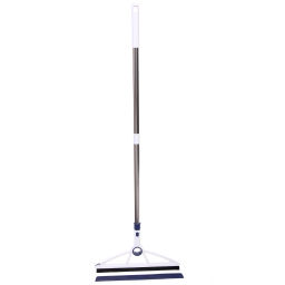 Водосгон для мытья стекол 2в1 с щеткой