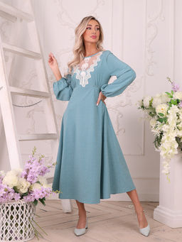 Платье П5-5500/2 - Wisell фото 4