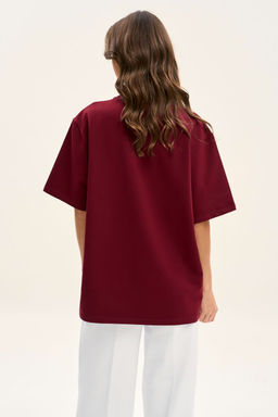 Футболка GO F1001A/12-01.164-170 вишня фото 6