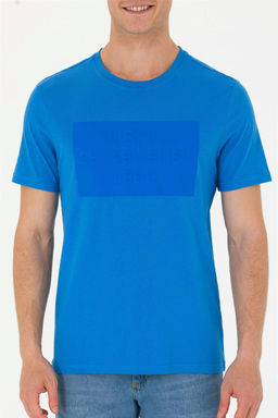 U. S. Polo Assn Мужская футболка Saks с круглым вырезом - U.s. polo assn фото 6