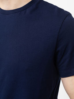 ФУТБОЛКА МУЖСКАЯ темно -синий 111773 - Mark formelle фото 7