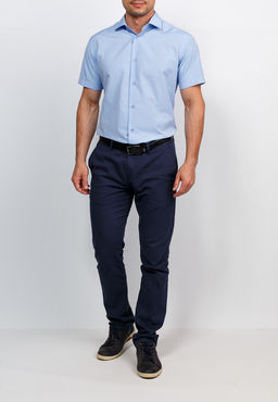 Сорочка мужская короткий рукав GREG 225/109/572/Z  фото 4