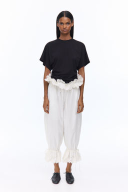 Top de algod?n pima con mangas murci?lago - H&m фото 2