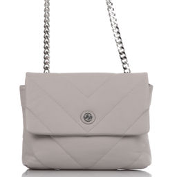 женская кожаная сумка на цепочке Barcelo Biagi