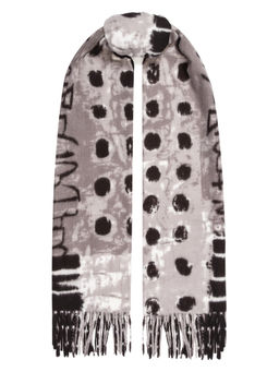 Палантин жен. хл+шерсть 72х188 LDR23-012-20