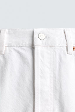 LIMITED EDITION STRAIGHT ANKLE FIT JEANS - Zara фото 17