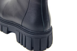 Ботинки 325.L.21153bl. black/Шерсть