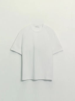 Футболка regular fit из хлопка / Zarina