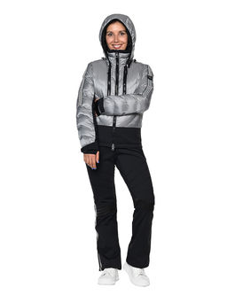 Куртка B-096 Черный - Snow headquarter фото 48