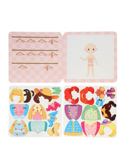 Магнитный набор "Маленькая принцесса"