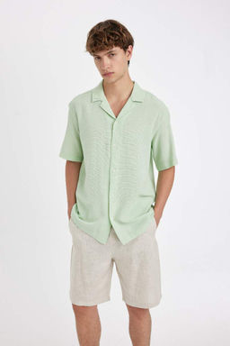 Хлопковые шорты-бермуды свободного покроя - Defacto фото 3