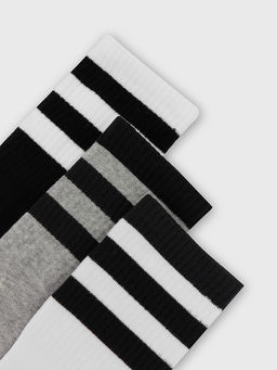 Носки женские высокие в наборе, 3 пары - Mark formelle фото 6