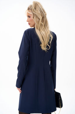 Платье Аврил (черника) - Эльза фото 20