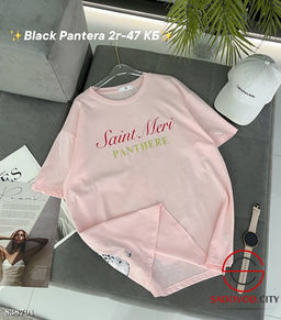 Футболка женская из хлопка