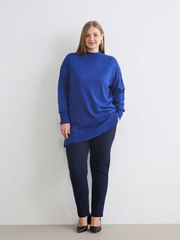 Beli Lastikli Kad?n Pantolon