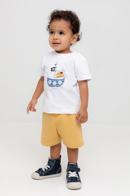 КР 400658/золотистая пшеница к564 шорты д/мал яс - Crockid фото 2