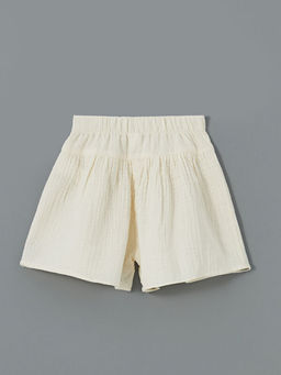 Beli Lastikli Basic M?slin K?z ?ocuk ?ort