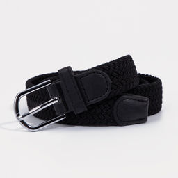 Ремень детский, ширина 2,5 см, пряжка металл, цвет чёрный - Simaland фото 2