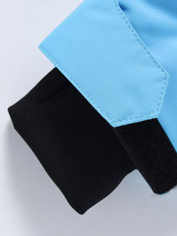 Горнолыжный костюм для мальчика синего цвета 9315S - Valianly фото 10