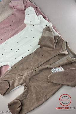 Комбинезон велюр на молнии - Bruno фото 7