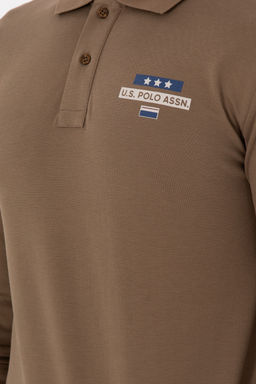 Мужской свитшот цвета хаки Неожиданная скидка в корзине - U.s. polo assn фото 14