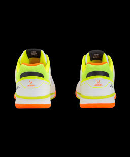 БЕЗ УПАКОВКИ Бутсы зальные JOGEL Tornado 2.0 White/orange