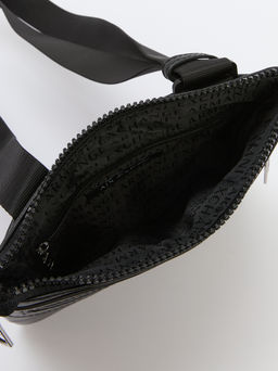 Мужская сумка через плечо ARMANI EXCHANGE Артикул 4081483, черный  фото 5