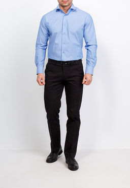 Сорочка мужская длинный рукав BERTHIER PEARLY13602/Fit-R(0)  фото 3
