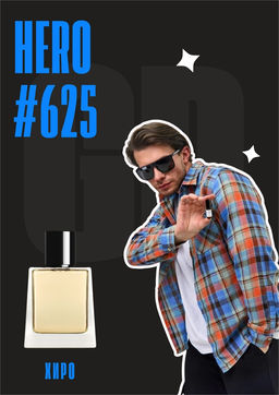 Масляные духи по мотивам ароматаHero / GET PARFUM 625