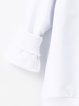 Bisiklet Yaka K?z ?ocuk Sweatshirt - Waikiki фото 3