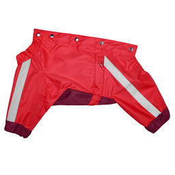 Комбинезон "Манул" на девочку породы Мопс, без подкладки, размер L, спинка 29-32см. зп24ос