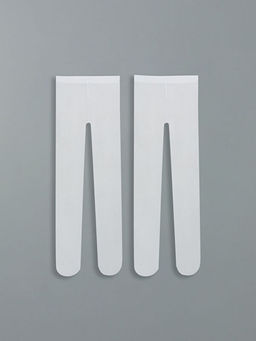 K?z ?ocuk ?nce K?lotlu ?orap 2li