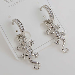 XUPING Серьги с замком кольцо арт. 18 0803 (id 278018)