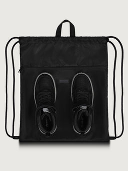 Рюкзак-мешок для обуви 26ш26025 черный - Nikastyle фото 4
