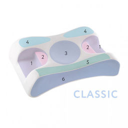 Подушка ортопедическая Beauty Sleep Classic в наволочке из тенселя  фото 7