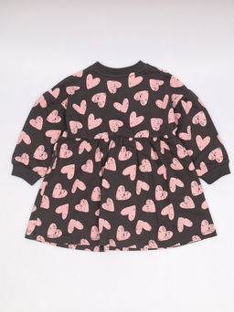 CRB wear / CWBG 64008-48-430 Платье для девоки,темно-серый  фото 2